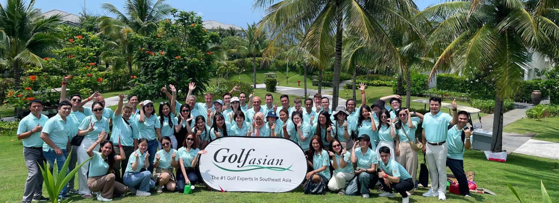 Équipe Golfasian 2025