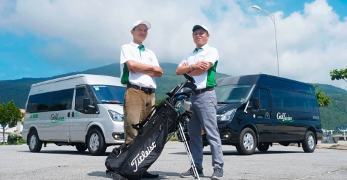 Fourgonnette Golfasian
