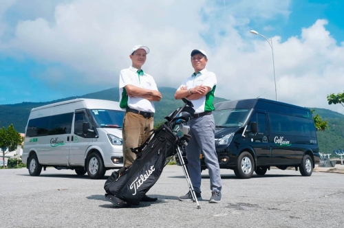 Fourgonnette Golfasian