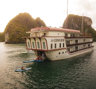 Croisière au gingembre de la Heritage Line