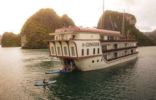 Croisière au gingembre de la Heritage Line