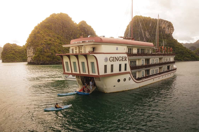 Croisière au gingembre de la Heritage Line