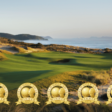 Tournée de golf en Nouvelle-Zélande
