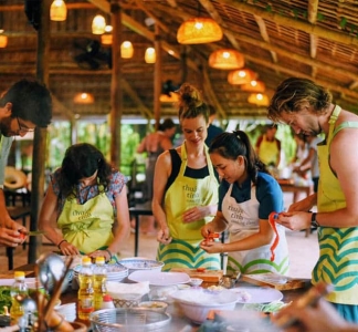 Classe de cuisine Red-Bridge