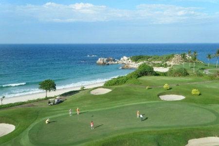 Ria Bintan Golf Club - Trou n° 10 « Ocean »