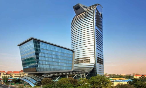 Bois de rose - Phnom Penh - Extérieur