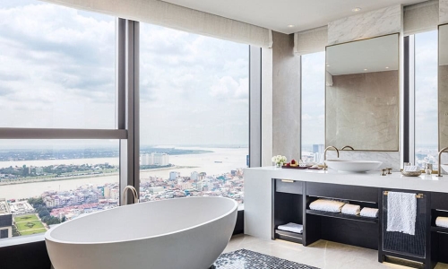 Rosewood-Phnom-Penh-Monivong-Maison-Bain