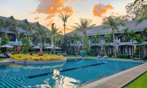 Shinta Mani Angkor - Piscine