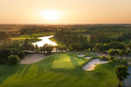 Invitation au golf au Cambodge