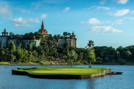 Championnat du monde de golf de Bangkok