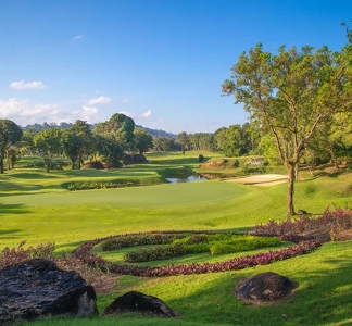 Blue Canyon Country Club, parcours des lacs
