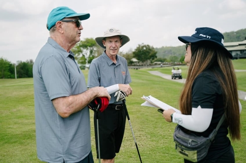 service golfique