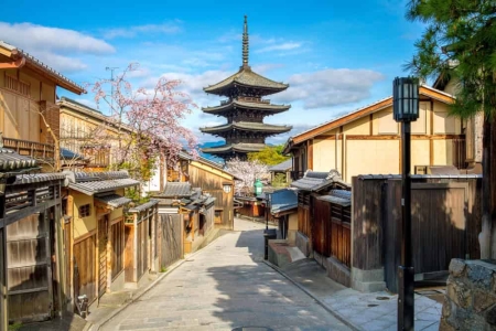 photo de tête de kyoto