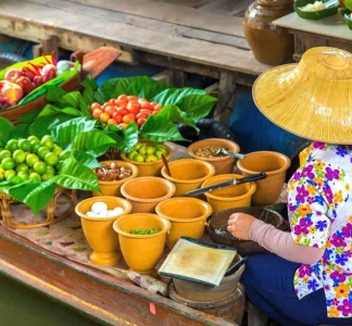 patayatour-marché flottant
