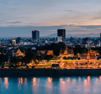 Ville de Phnom Penh