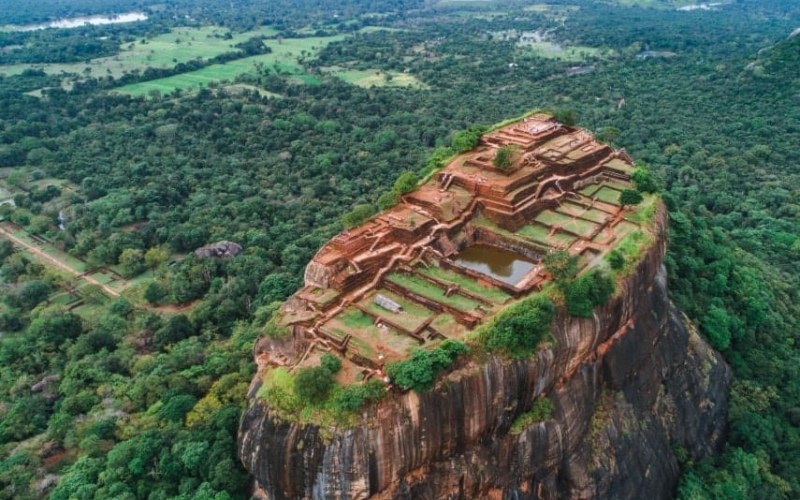 point de repère sri-lanka