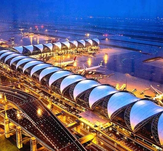 aéroport de suvarnabhumi-airport