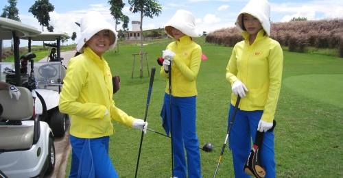 Caddies de Thaïlande
