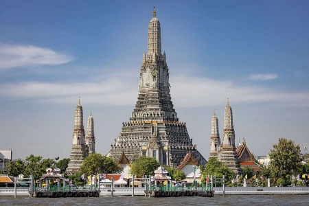 Le temple de Wat Arun, en Thaïlande