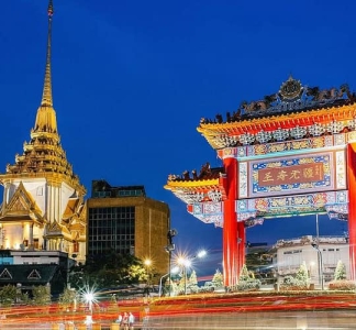 Visite de Bangkok