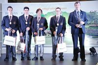 Gagnant de l'équipe Whangarei Boys' High Gross