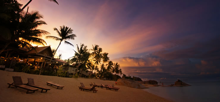 Plage de Thaïlande